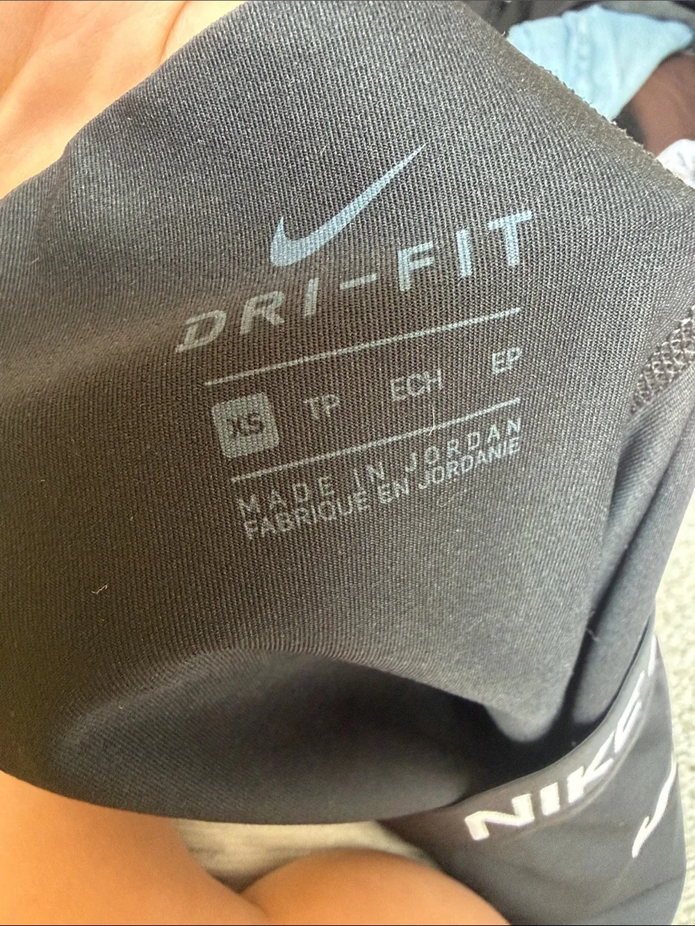 Girls XS Nike Dri fit spandex shorts